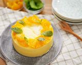 圧力鍋で簡単!フルーツチーズケーキ作り方12写真
