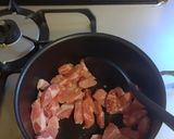 フライドオニオンで☆滷肉飯（ルーロー飯）作り方2写真