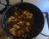 フライドオニオンで☆滷肉飯（ルーロー飯）作り方3写真