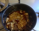 フライドオニオンで☆滷肉飯（ルーロー飯）作り方4写真
