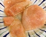 ゆず香るチキンとオクラの爽やか冷やし素麺作り方1写真