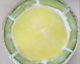 ヘルシー鮮やか☆丸ごとメロンケーキ作り方13写真