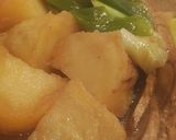 リカちゃん♡肉なし？鳥エキス入り肉じゃが作り方15写真