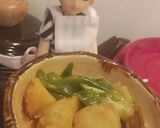 リカちゃん♡肉なし？鳥エキス入り肉じゃが作り方14写真