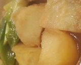リカちゃん♡肉なし？鳥エキス入り肉じゃが作り方16写真