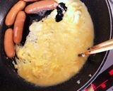 子供向け！簡単スクランブルエッグ！作り方3写真