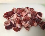 シャトルシェフで牛スネ肉のスープストック作り方1写真
