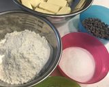 サクサク♡チョコチップクッキー作り方1写真