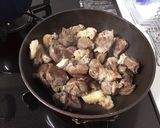 シャトルシェフで牛スネ肉のスープストック作り方3写真