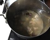 シャトルシェフで牛スネ肉のスープストック作り方4写真