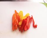 茄子のスイートチリソース炒め作り方3写真