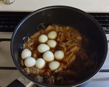 フライドオニオンで☆滷肉飯（ルーロー飯）作り方5写真