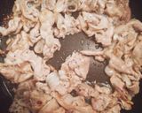 簡単☆なすと豚肉の焼き肉のタレ炒め☆作り方2写真