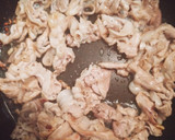 簡単☆なすと豚肉の焼き肉のタレ炒め☆作り方2写真