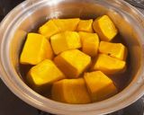 幼児も一緒に!かぼちゃの煮物作り方3写真