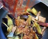 茄子と豚肉の麺つゆ炒め作り方5写真