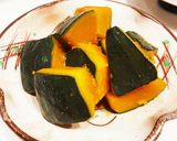 幼児も一緒に!かぼちゃの煮物作り方5写真
