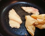 皮の歯触り最高☆鯛のポワレ・トマトソース作り方4写真