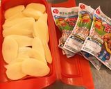 とっても簡単なミートボールポテトグラタン作り方1写真