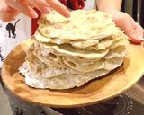 皮から作る本格タコス!作り方3写真