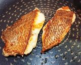 皮の歯触り最高☆鯛のポワレ・トマトソース作り方5写真