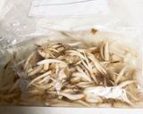 三つ葉大好き!豚肉の柳川風作り方1写真