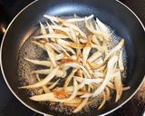 三つ葉大好き!豚肉の柳川風作り方2写真