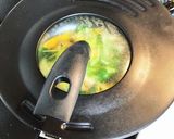 三つ葉大好き!豚肉の柳川風作り方6写真