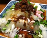 3分キッチン絶品サテトム冷奴作り方9写真