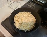卵焼き素麺のモヤシ炒め乗せ作り方2写真