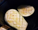 揚げ茄子（米茄子・エアフライヤーで）作り方5写真