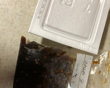 納豆とゴーヤの佃煮&卵焼きご飯作り方1写真