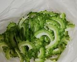 ゴーヤのナムル風※袋で簡単作り方2写真