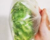 ゴーヤのナムル風※袋で簡単作り方3写真