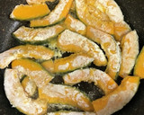 かぼちゃの甘辛炒め作り方3写真