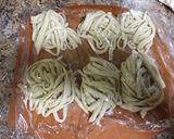 アメリカでも手打ちうどん!子供と一緒に!作り方10写真