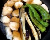 絶品!鶏ムネ肉とナスの煮浸し作り方8写真
