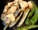 絶品!鶏ムネ肉とナスの煮浸し作り方10写真