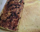 ワイルドブルーベリーの縞々ムースケーキ作り方5写真