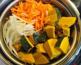 お弁当にもぴったり!かぼちゃサラダ作り方2写真