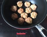 冷凍OK！調味料１つ！簡単ミートボール作り方1写真