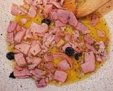 アヒージョの残りオイルできのこパスタ作り方3写真