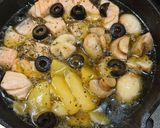 アヒージョの残りオイルできのこパスタ作り方7写真