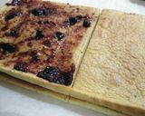 ワイルドブルーベリーの縞々ムースケーキ作り方6写真