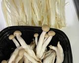 簡単絶品♡豚肉ときのこのバターポン酢炒め作り方1写真