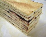 ワイルドブルーベリーの縞々ムースケーキ作り方7写真