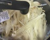 簡単絶品♡豚肉ときのこのバターポン酢炒め作り方4写真