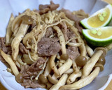 簡単絶品♡豚肉ときのこのバターポン酢炒め作り方6写真