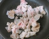 甘辛味でご飯が進む♡豚バラなす作り方2写真