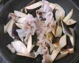 甘辛味でご飯が進む♡豚バラなす作り方3写真